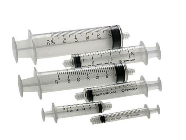 Terumo Luer Lock syringe 2.5ml x 100