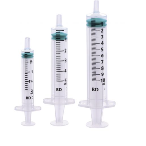 BD Emerald Hypodermic Syringe - Luer Slip Concentric - 10ml x 100