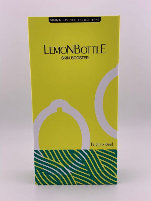 Lemon Bottle Skin Booster 6 x 3.5ml