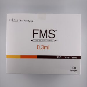 FMS Micro Syringe 32g 0.3ml