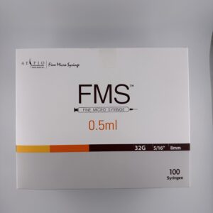 FMS Micro Syringe 32g 0.5ml