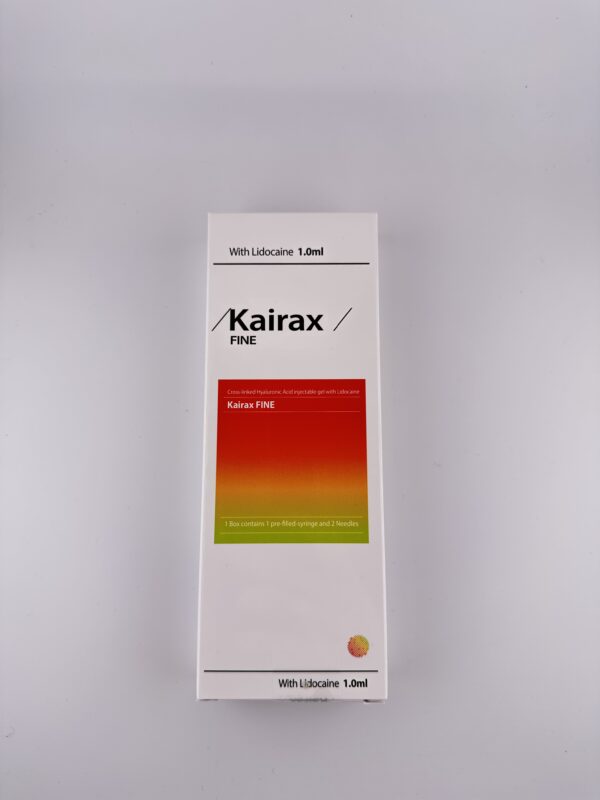 Kairax Fine with Lidocaine