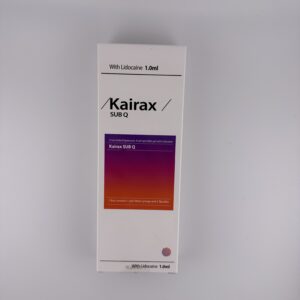 Kairax SUBQ with Lidocaine