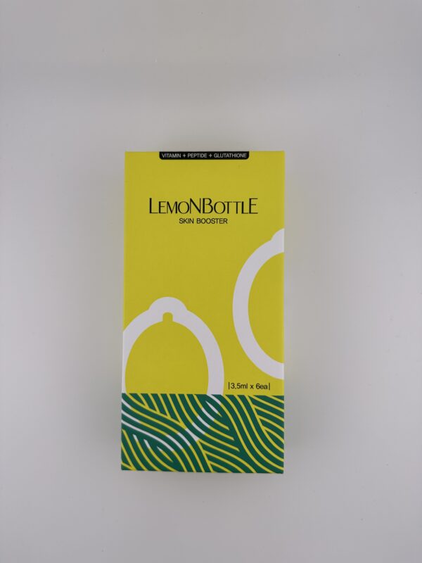 Lemon Bottle Skin Booster 6 x 3.5ml