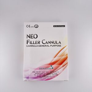 Neo Filler Cannula 25Gx50mm (20 cannulas per box WITHOUT incision needles)