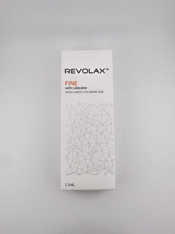 Revolax Fine with Lidocaine 1 x 1.1ml (CE)