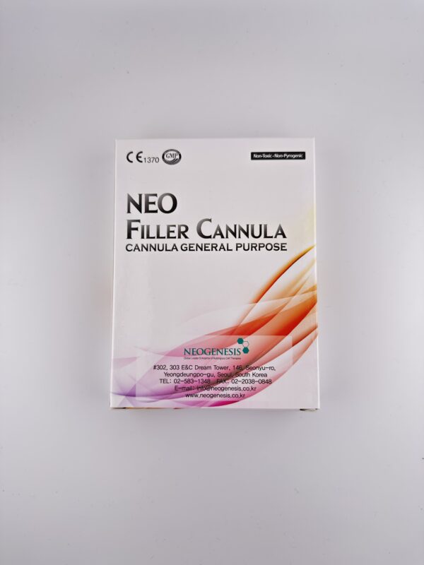 Neo Filler Cannula 22Gx50mm